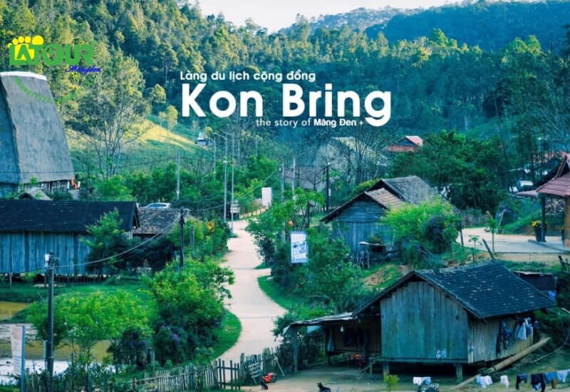 làng du lịch cộng đồng kon bring - Hình 2