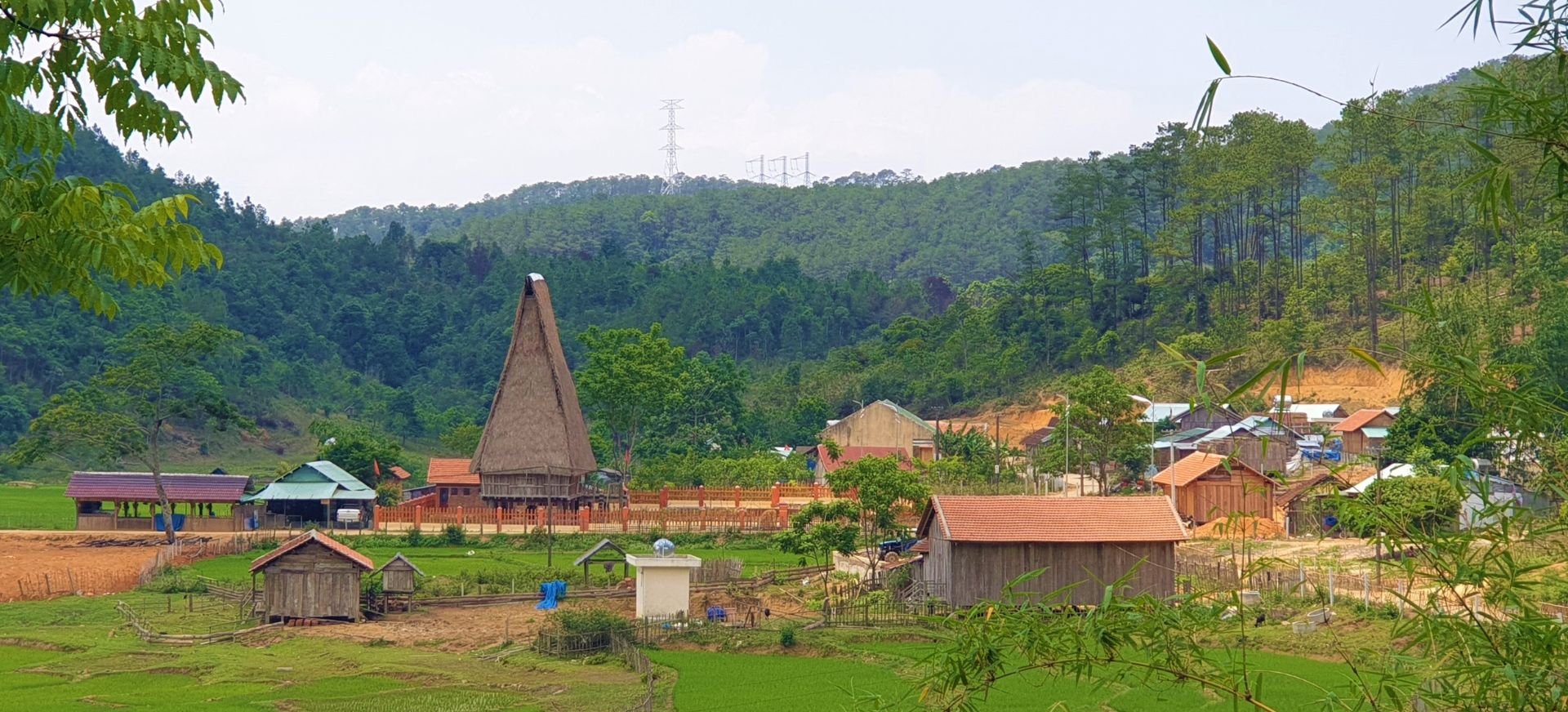 làng du lịch cộng đồng kon pring - Hình 3