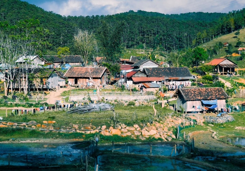 làng du lịch cộng đồng kon pring - Hình 4