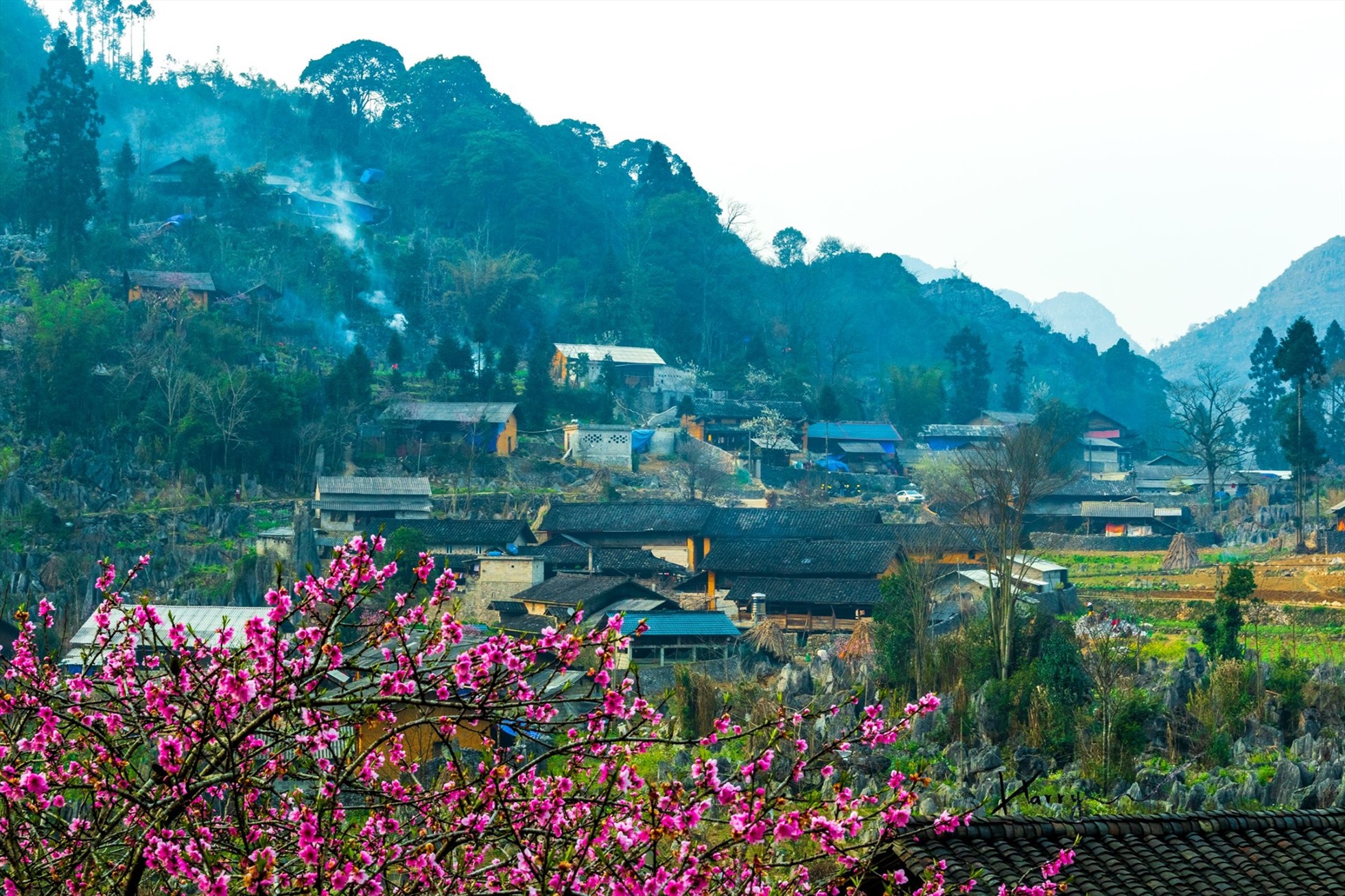 làng du lịch hà giang - Hình 3