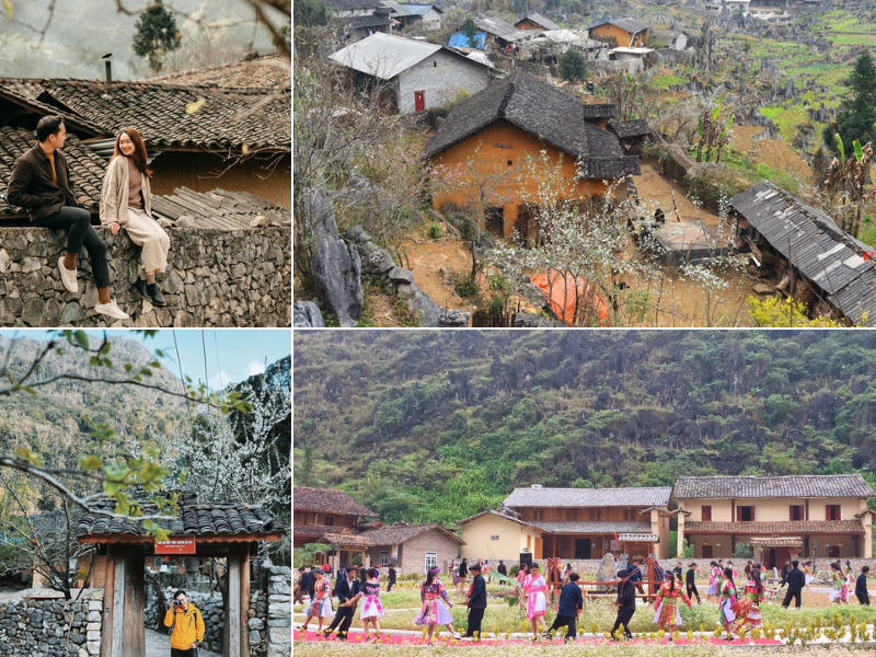 làng du lịch hà giang - Hình 4