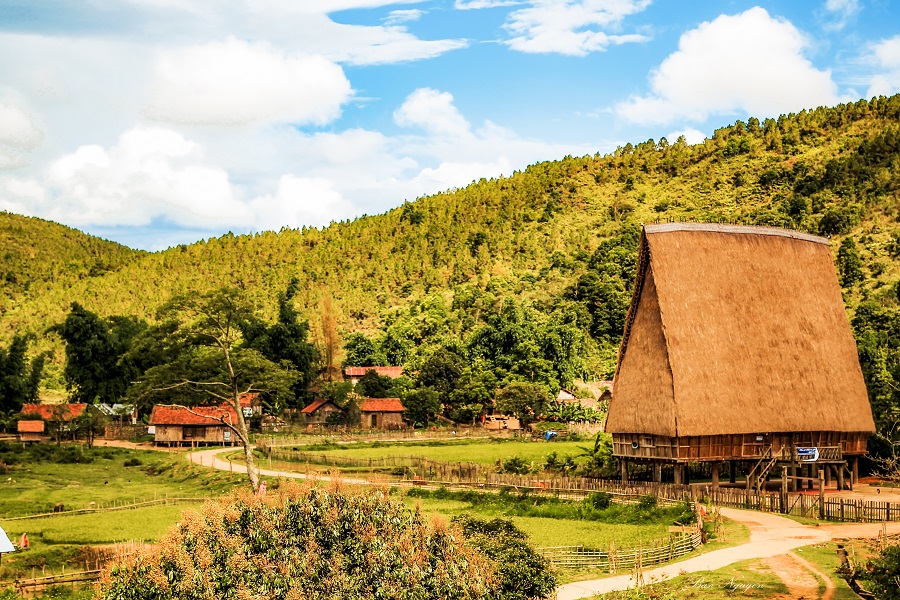 làng du lịch kon pring - Hình 2