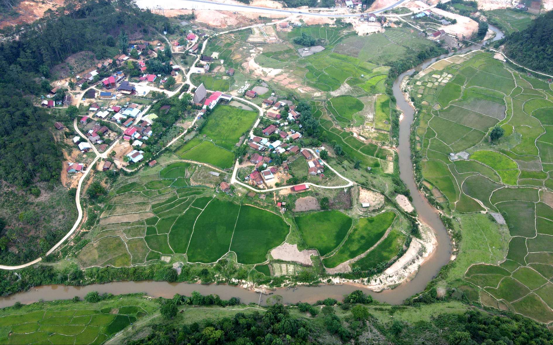 làng du lịch kon pring - Hình 4