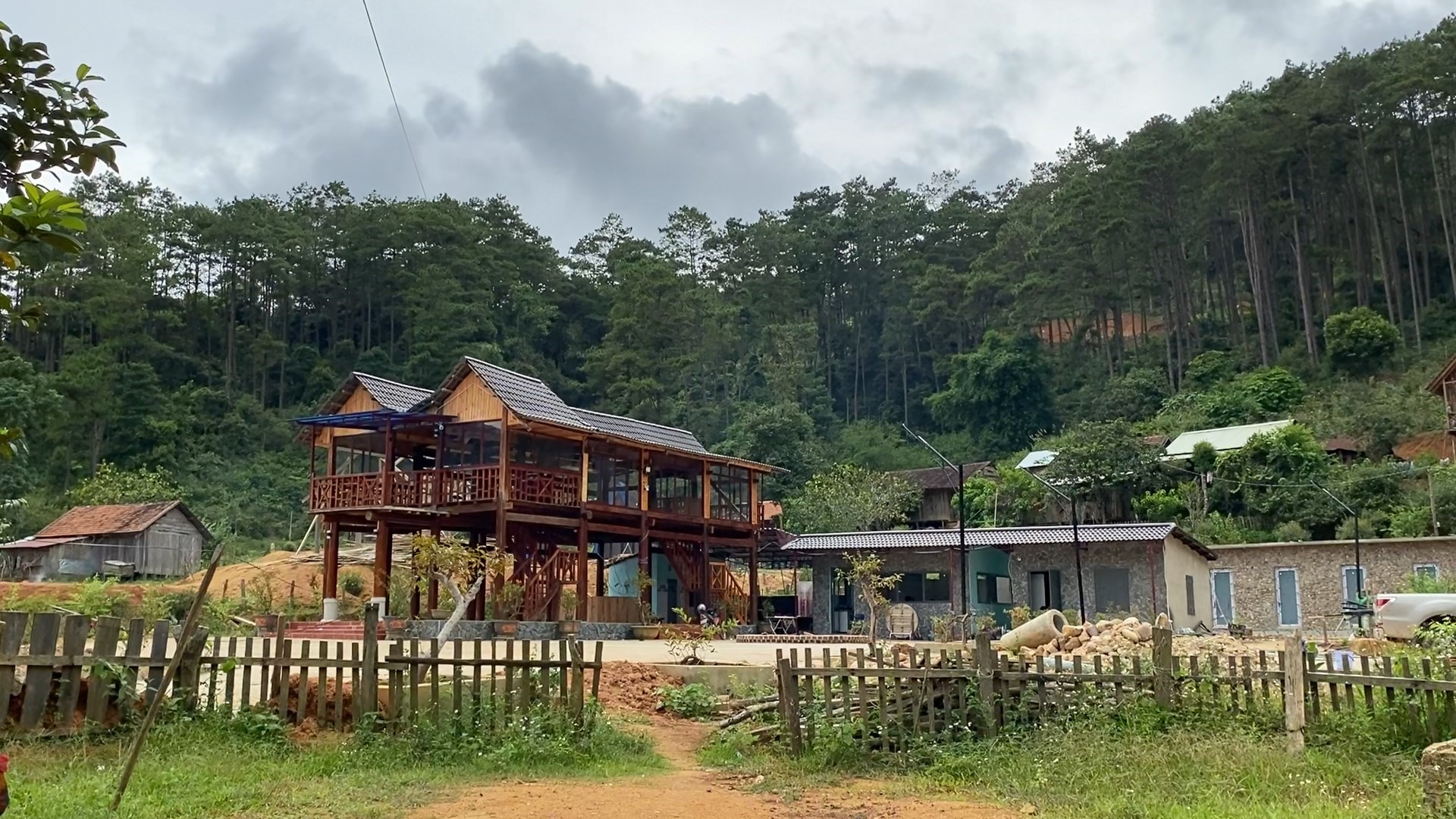 làng du lịch kon pring - Hình 5