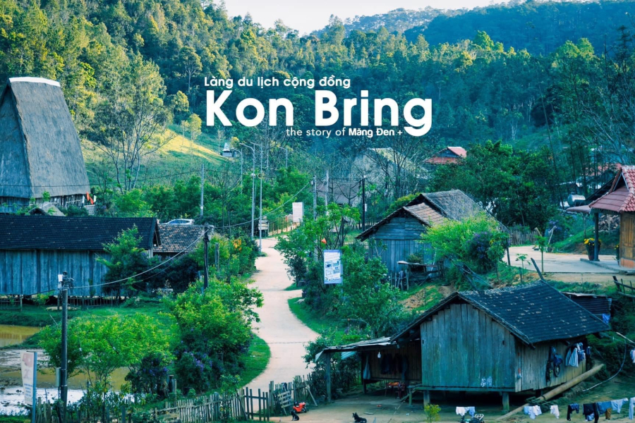 làng du lịch kon pring - Hình 1