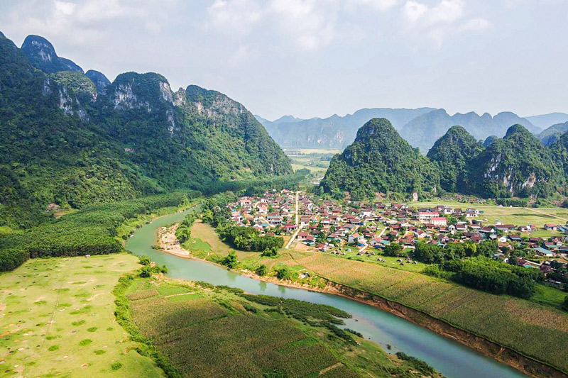 làng du lịch tân hoá - Hình 2