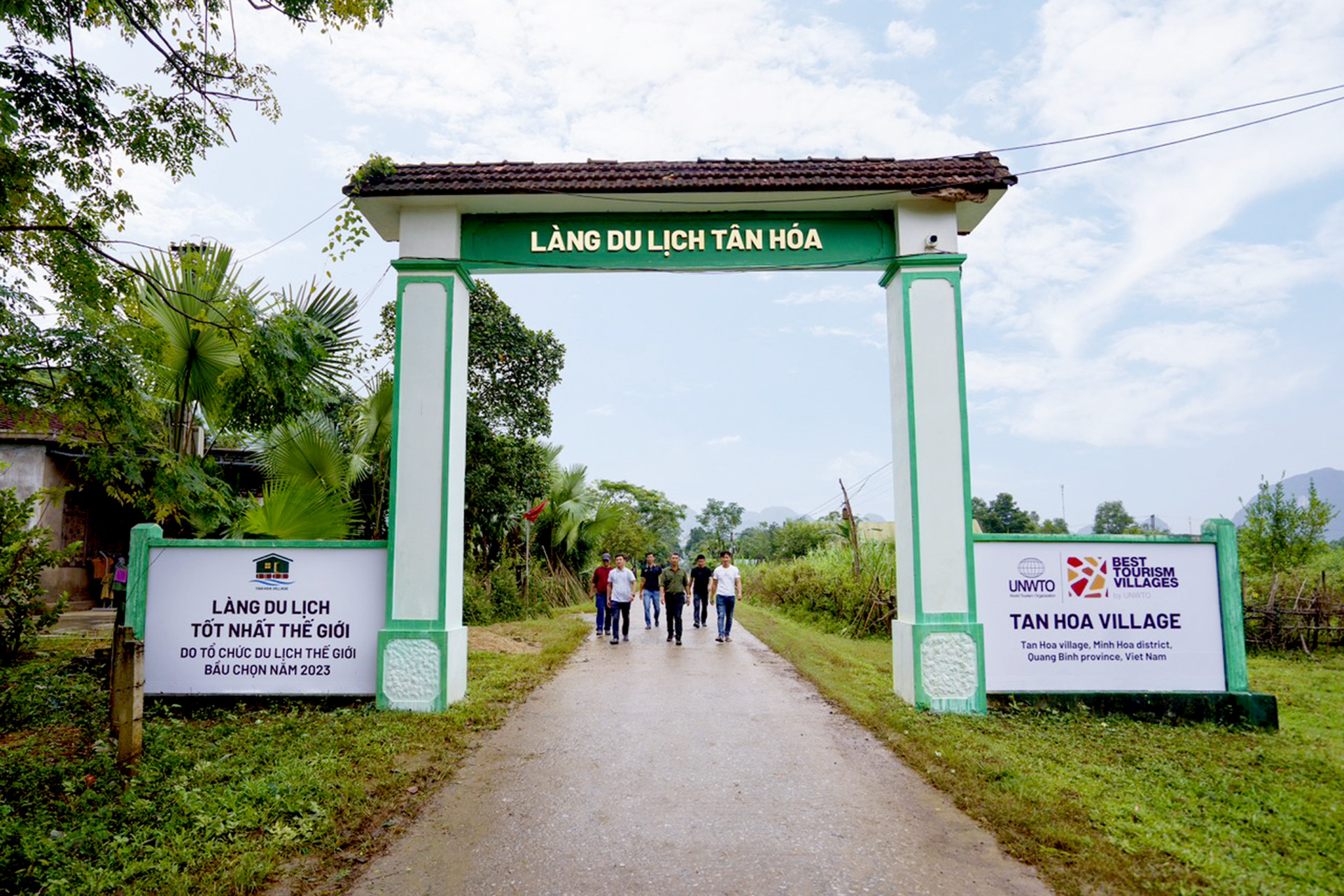 làng du lịch tân hoá - Hình 3
