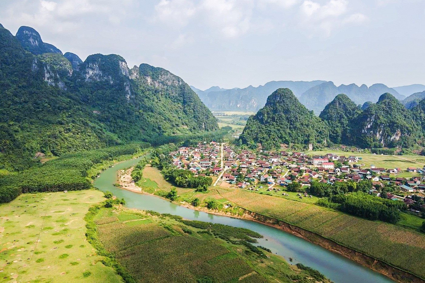 làng du lịch tân hóa quảng bình - Hình 2