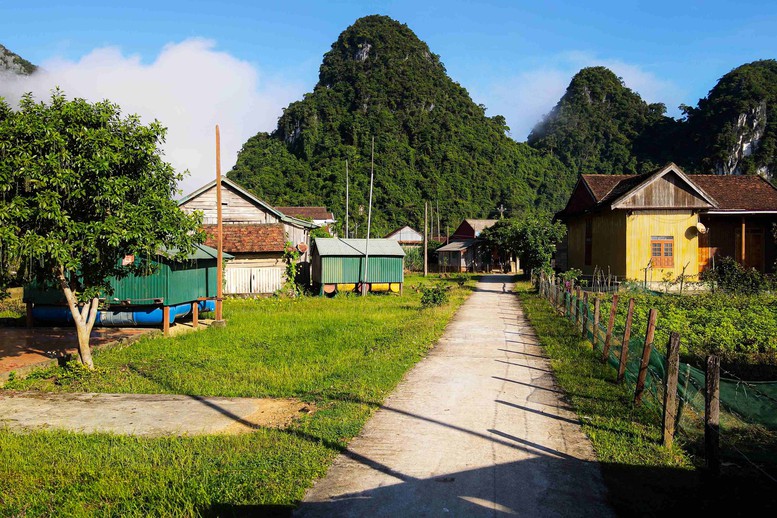 làng du lịch tân hóa quảng bình - Hình 5