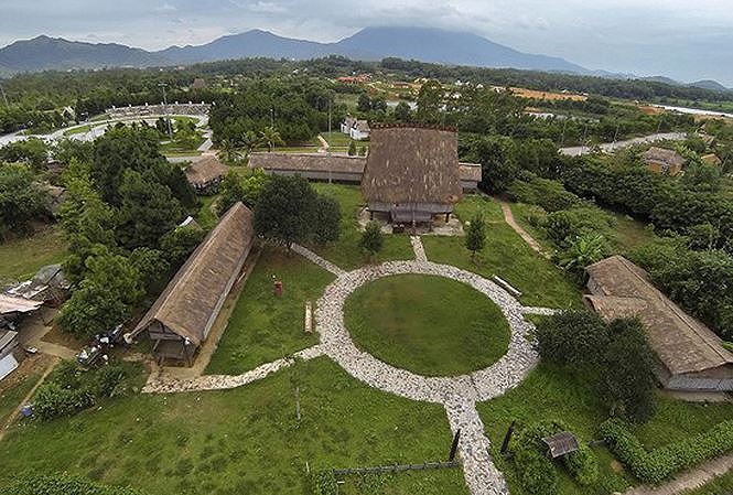 làng văn hóa du lịch các dân tộc việt nam hà nội - Hình 5