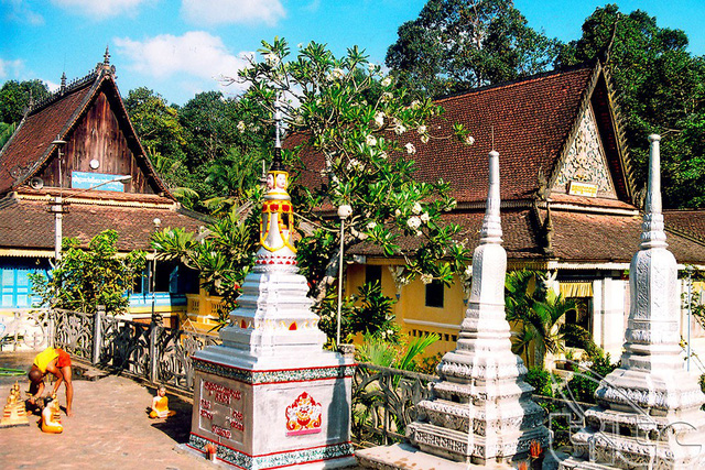 làng văn hóa du lịch khmer trà vinh - Hình 3