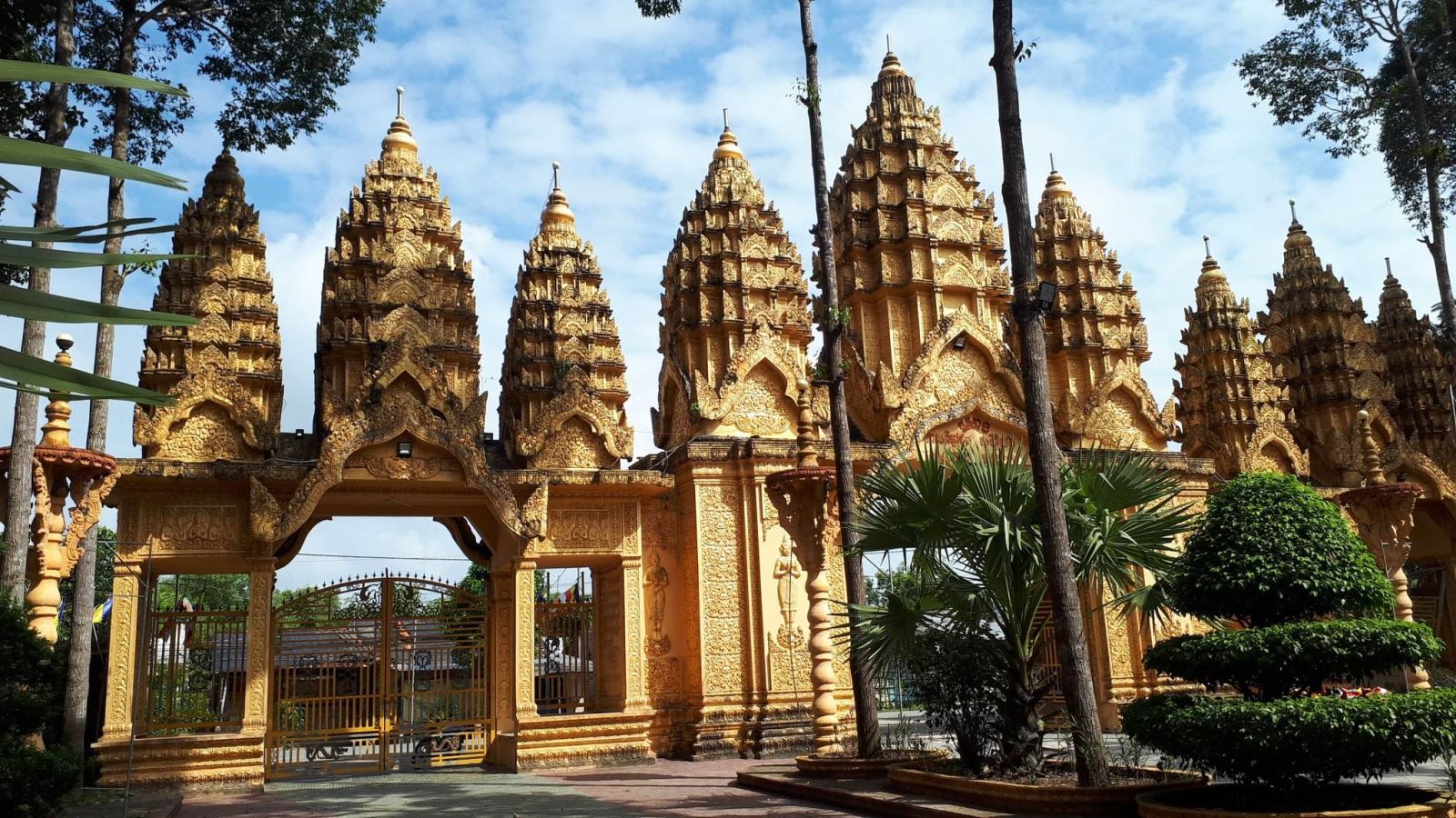 làng văn hóa du lịch khmer trà vinh - Hình 4