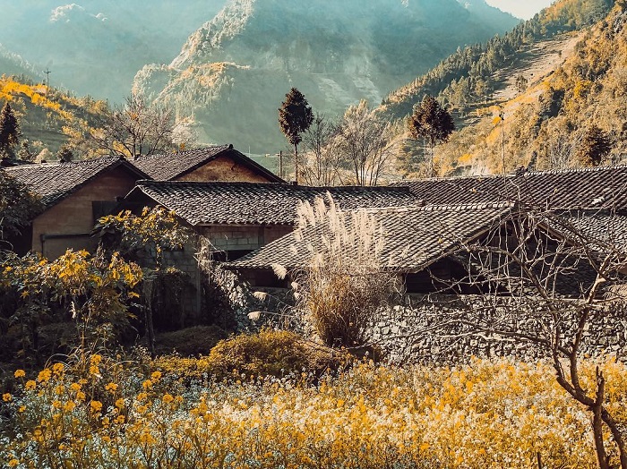 làng văn hóa du lịch lũng cẩm - Hình 4