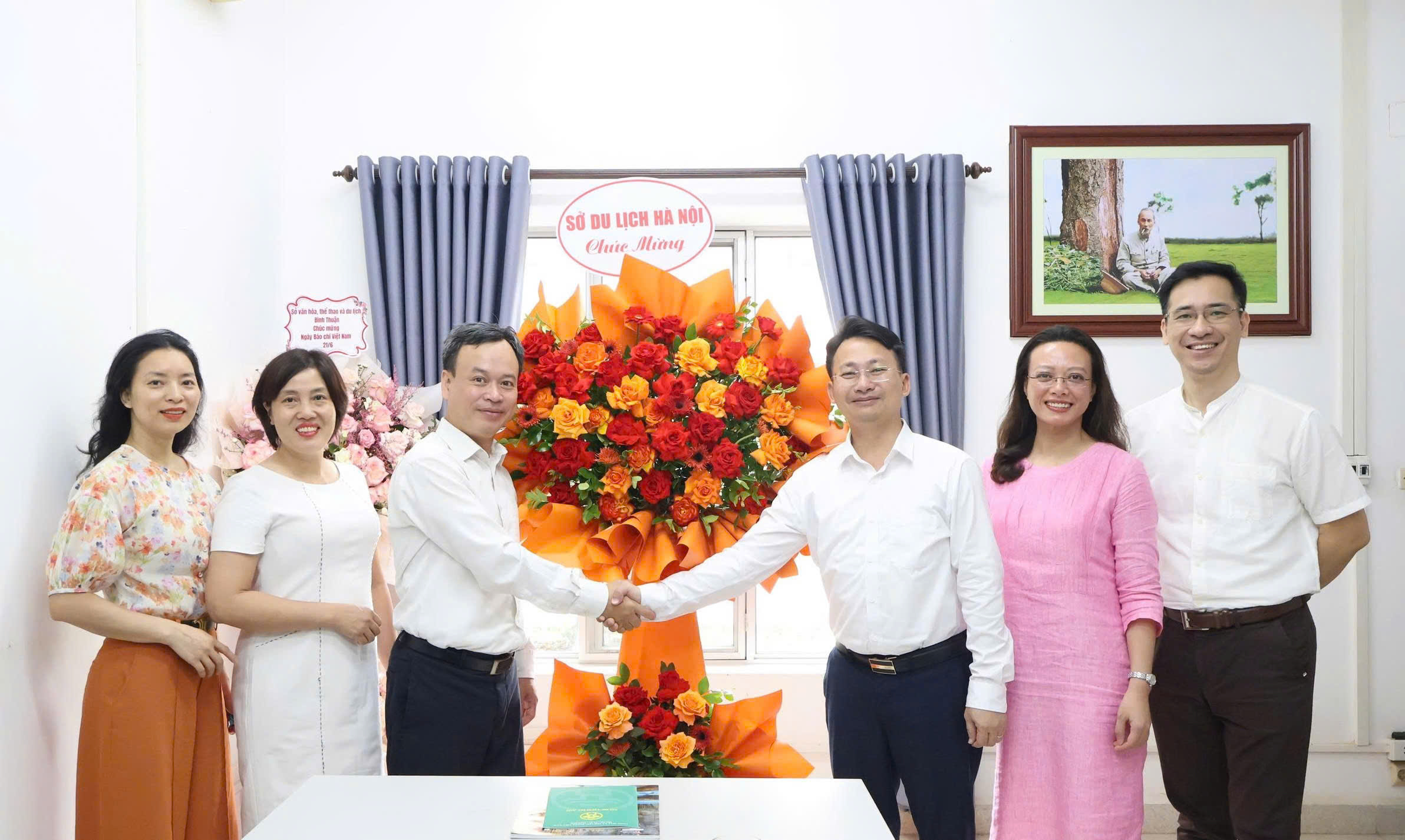 lãnh đạo sở du lịch hà nội - Hình 4