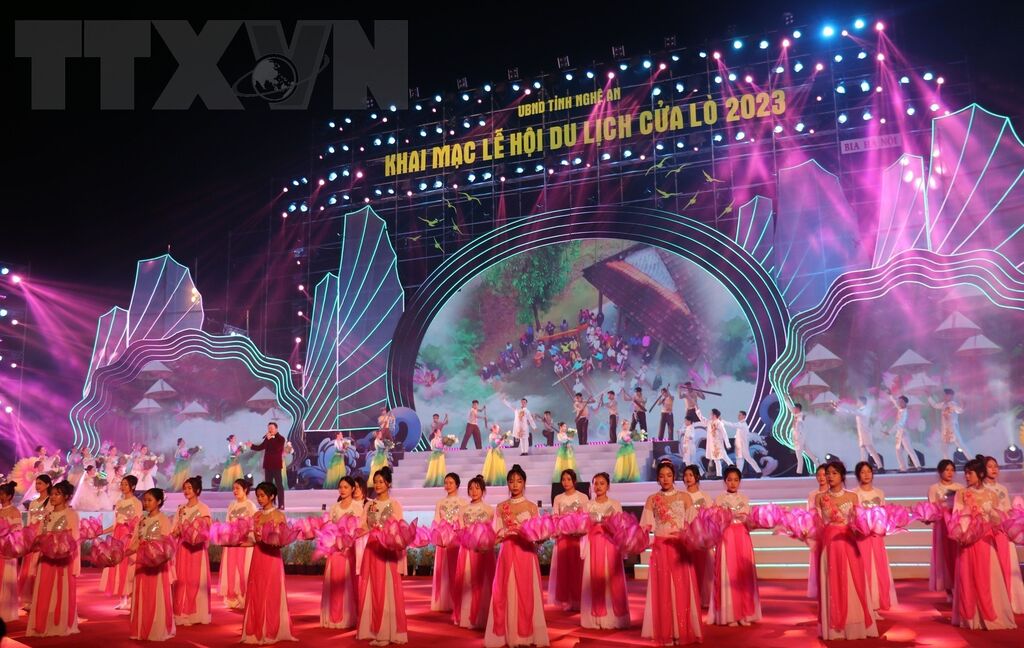 lễ hội du lịch cửa lò - Hình 3