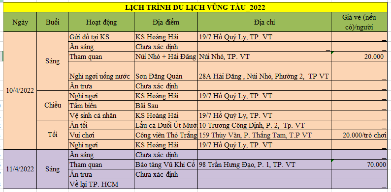lên plan đi du lịch - Hình 5