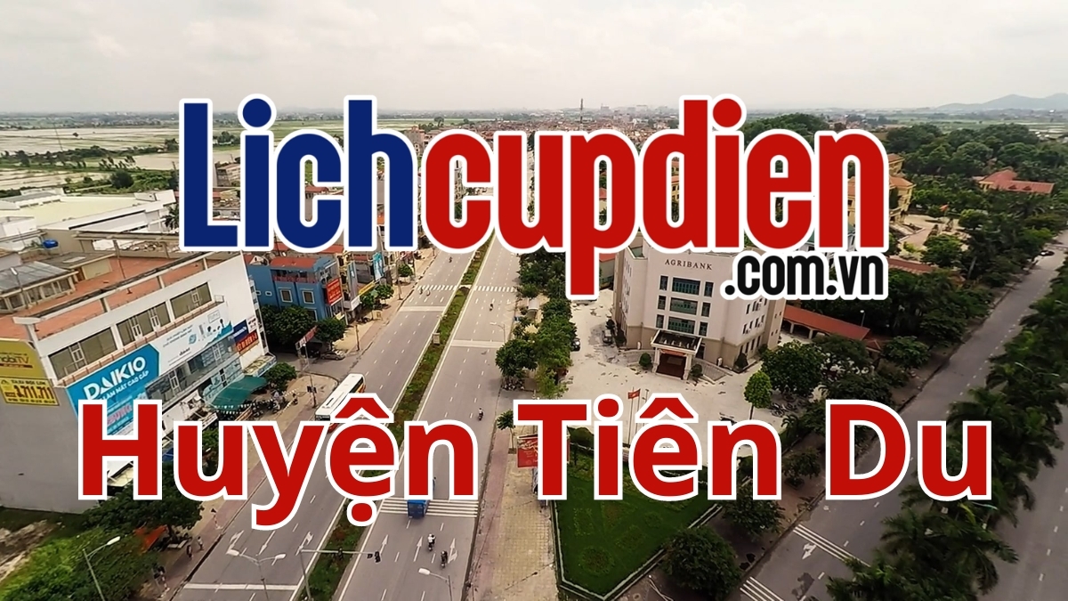 lịch cắt điện tiên du - Hình 2