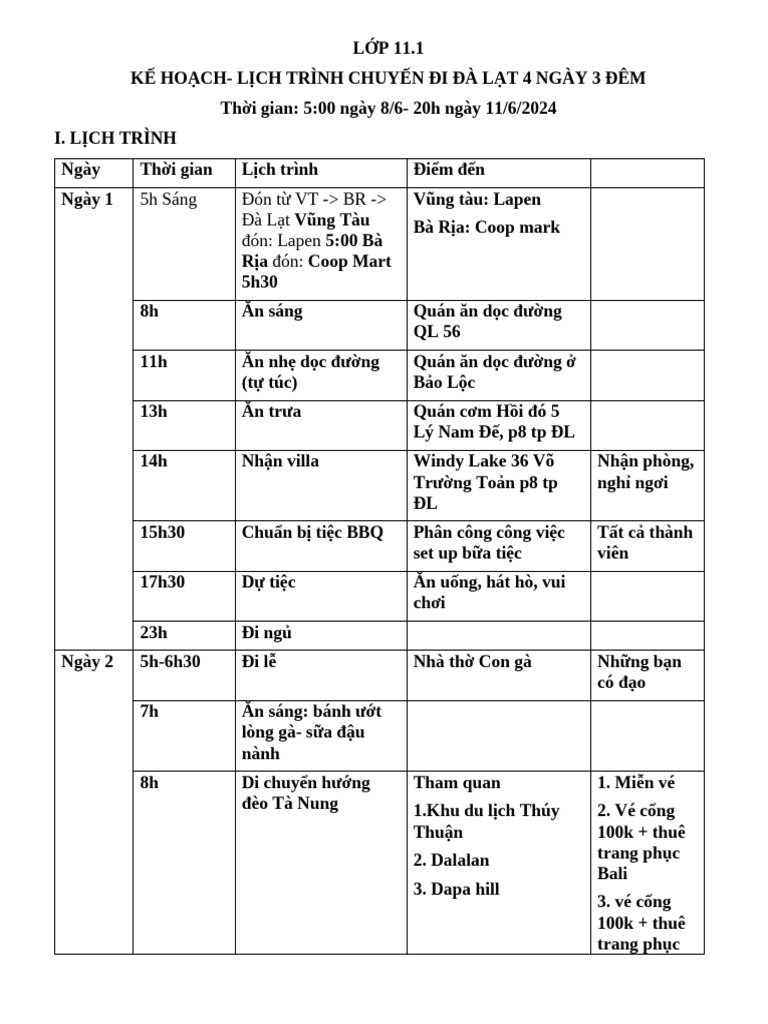 lịch trình du lịch đà lạt 4 ngày 3 đêm - Hình 4