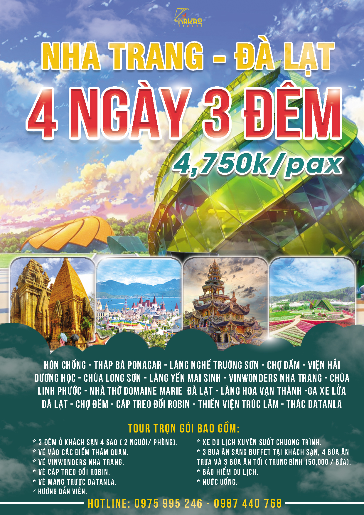 lịch trình du lịch đà lạt 4 ngày 3 đêm - Hình 5
