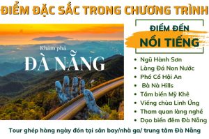 lịch trình du lịch đà nẵng 3 ngày 2 đêm