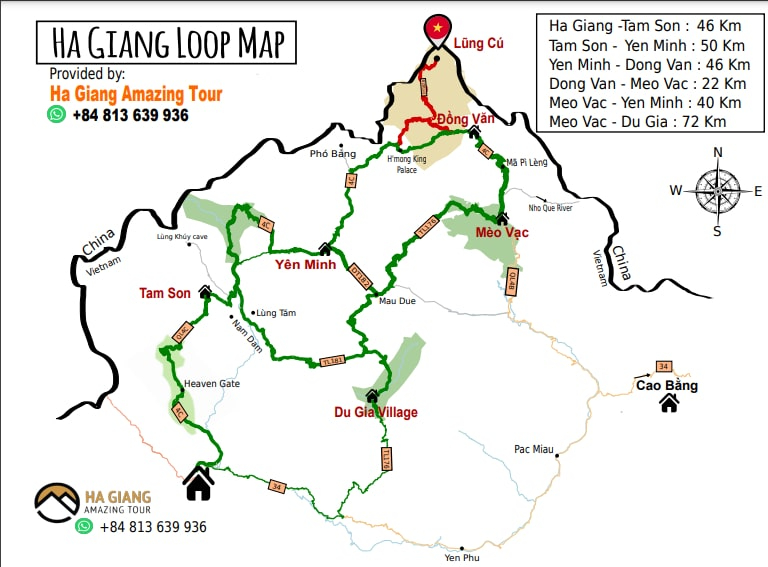 lịch trình du lịch hà giang 3 ngày 2 đêm - Hình 3