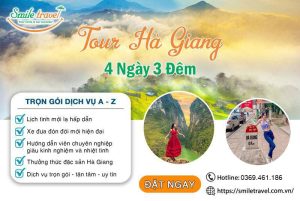 lịch trình du lịch hà giang 4 ngày 3 đêm