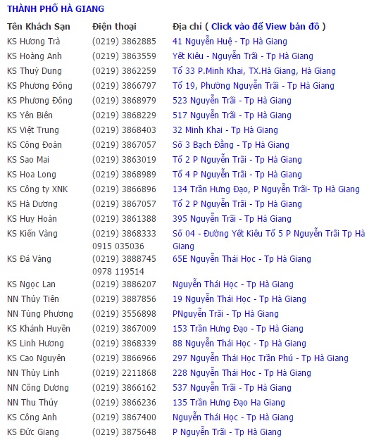 lịch trình du lịch hà giang 4 ngày 3 đêm - Hình 4
