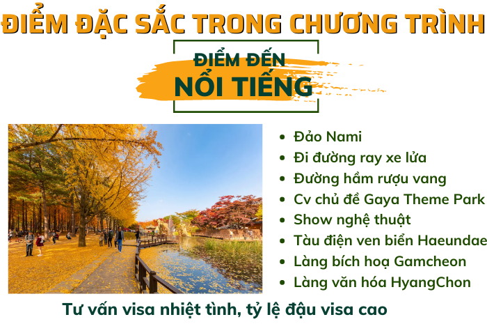 lịch trình du lịch hàn quốc - Hình 3