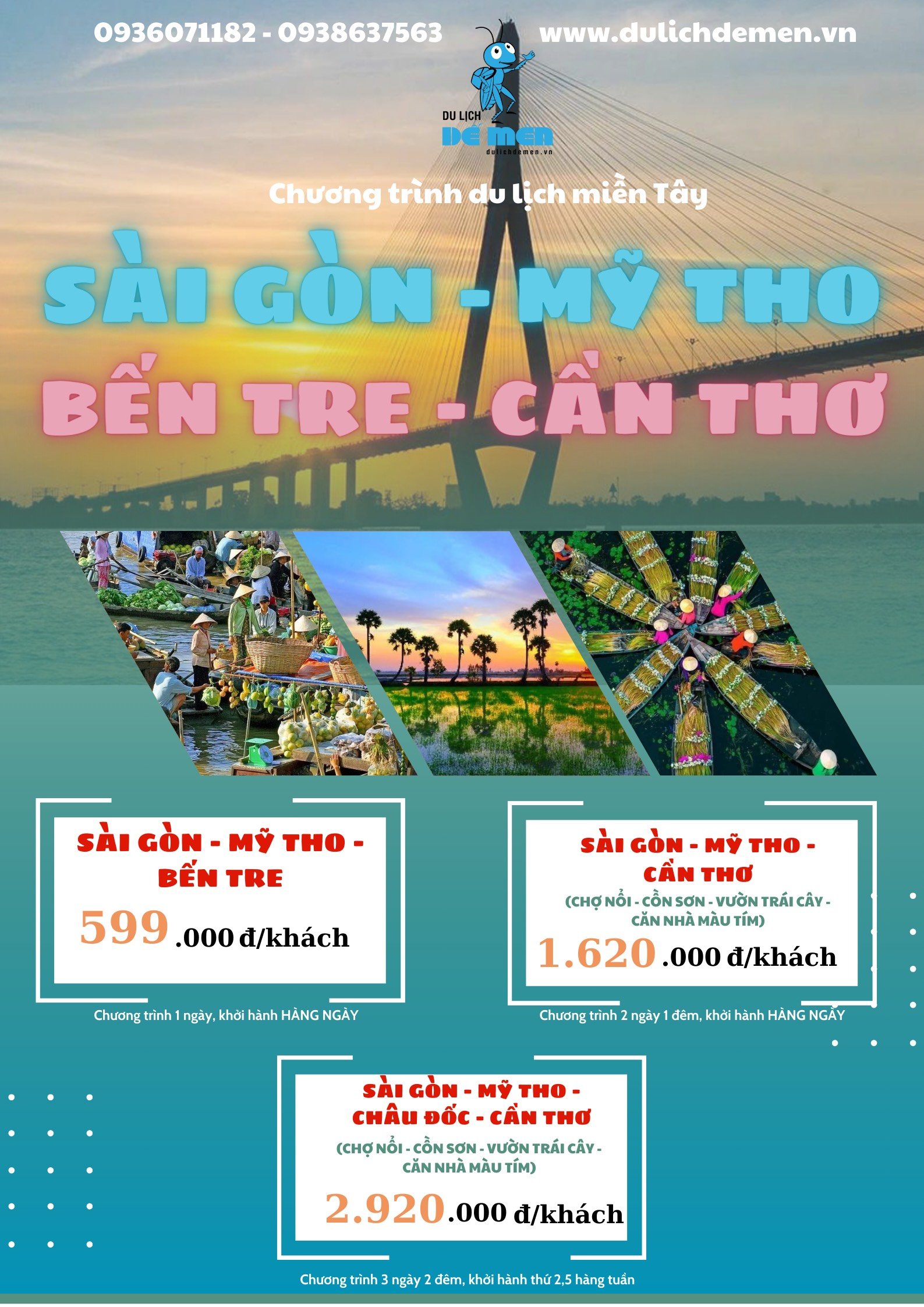 lịch trình du lịch miền tây - Hình 4