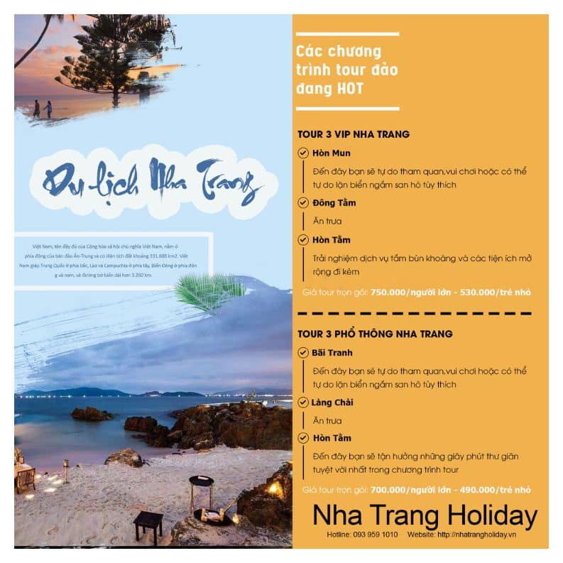 lịch trình du lịch nha trang 3 ngày 2 đêm - Hình 3