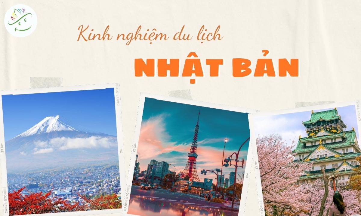 lịch trình du lịch nhật bản tự túc - Hình 3