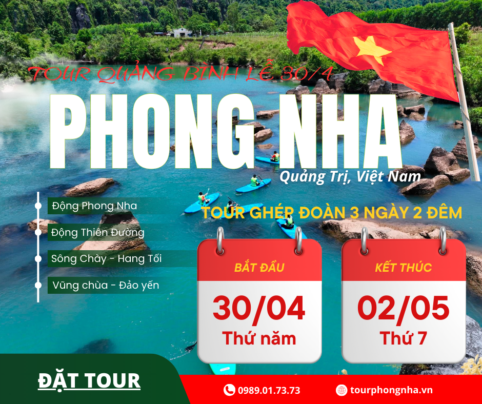 lịch trình du lịch quảng bình 3 ngày 2 đêm - Hình 4