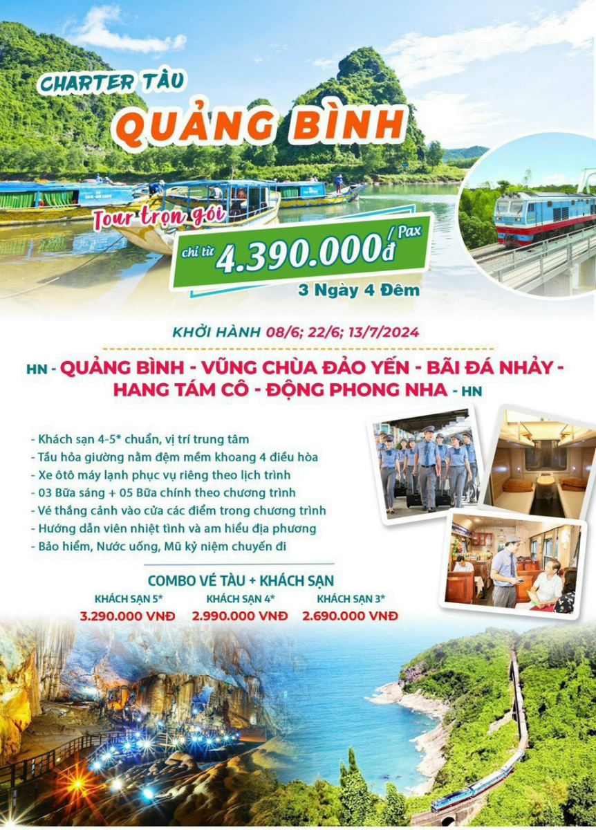 lịch trình du lịch quảng bình - Hình 3
