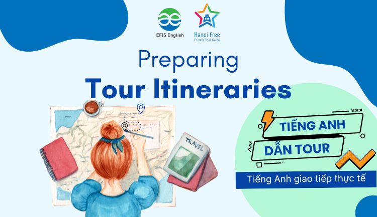 lịch trình du lịch tiếng anh là gì - Hình 5