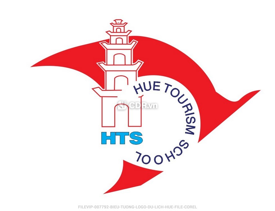 logo du lịch huế - Hình 5
