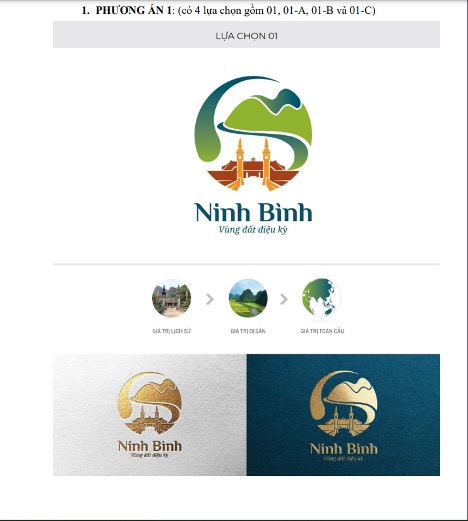 logo du lịch ninh bình - Hình 2