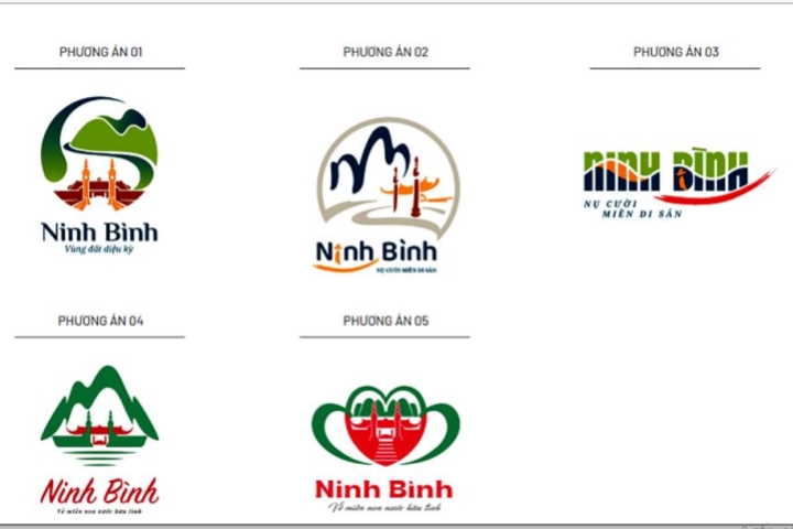 logo du lịch ninh bình - Hình 3