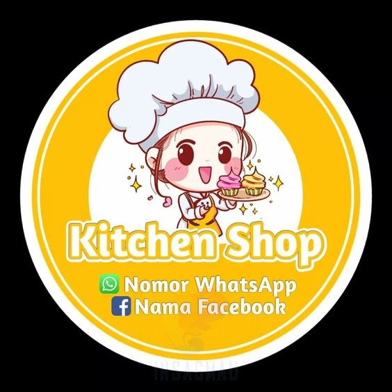 logo quán ăn vặt - Hình 2