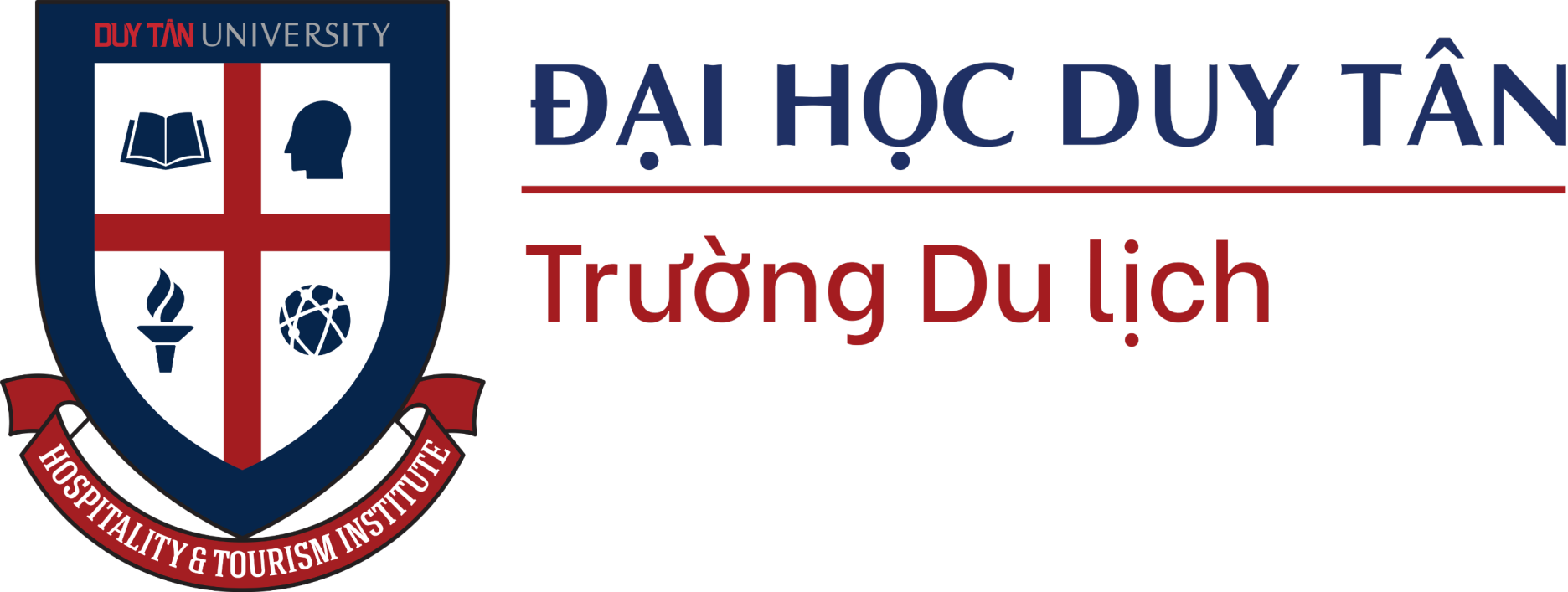 logo trường du lịch đại học duy tân - Hình 2