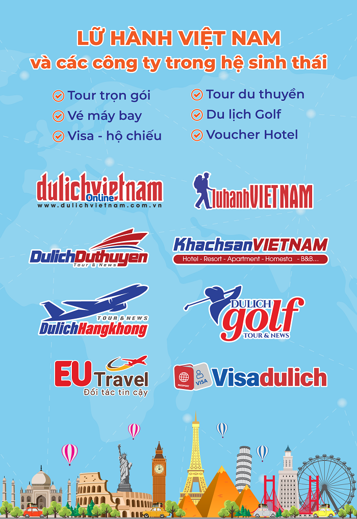 lữ hành việt - du lịch việt nam - Hình 3