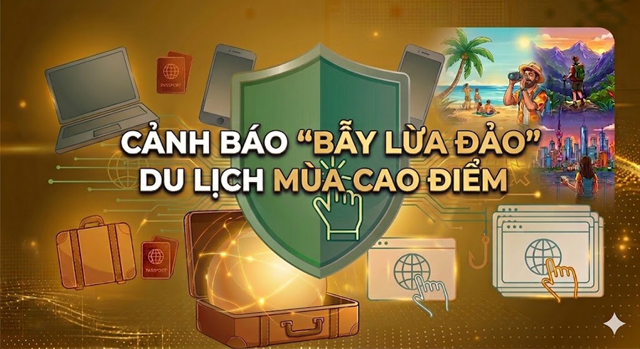lừa đảo du lịch - Hình 1