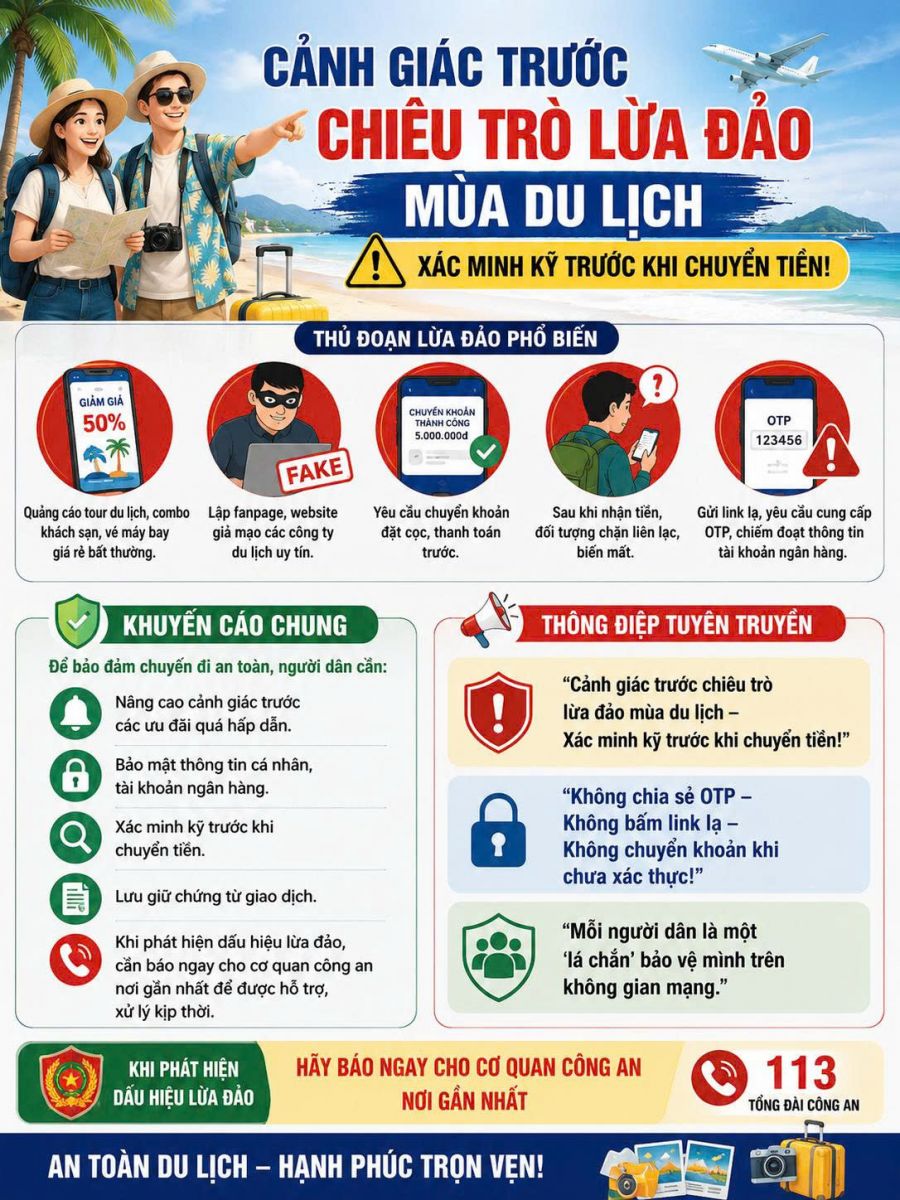 lừa đảo du lịch - Hình 2