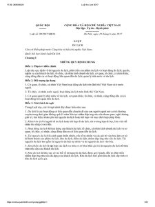 luật du lịch 2017 file word