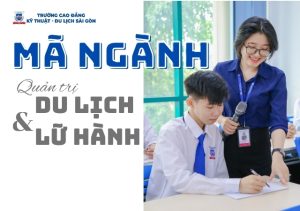 mã ngành quản trị du lịch và lữ hành