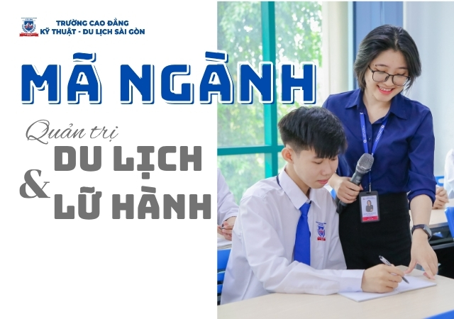 mã ngành quản trị du lịch và lữ hành - Hình 1