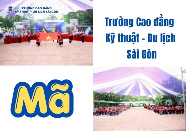 mã trường cao đẳng du lịch sài gòn - Hình 4