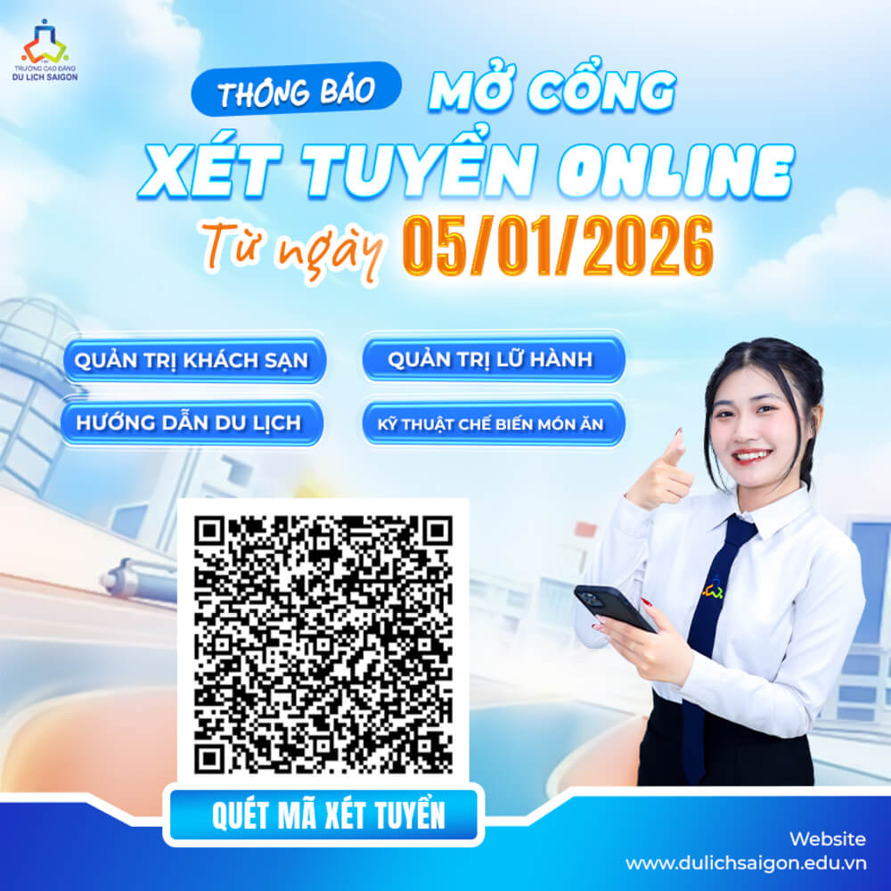 mã trường cao đẳng du lịch sài gòn - Hình 1