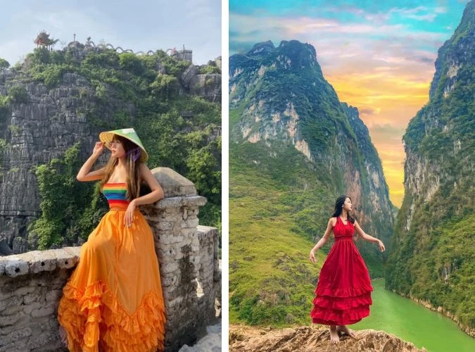 mặc gì khi đi du lịch miền núi - Hình 3