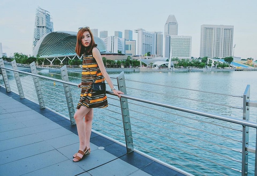 mặc gì khi đi du lịch singapore và malaysia - Hình 2
