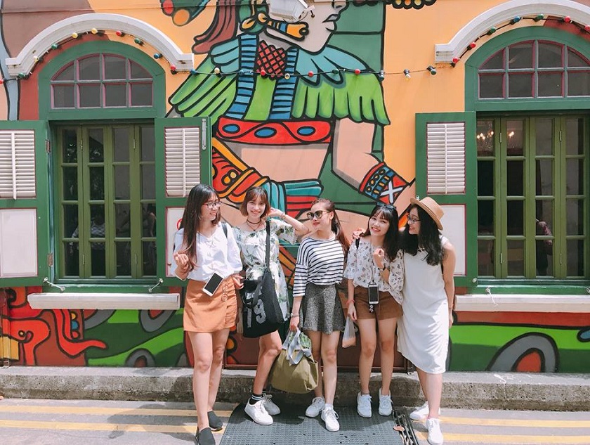 mặc gì khi đi du lịch singapore và malaysia - Hình 3